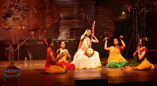 Abhiyakti performance