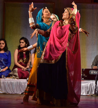 Abhiyakti performance