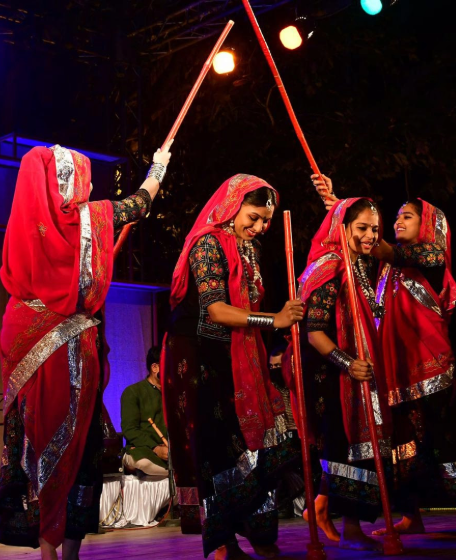 Abhiyakti performance