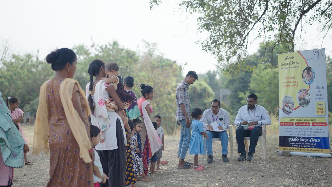 Community healthcare camp