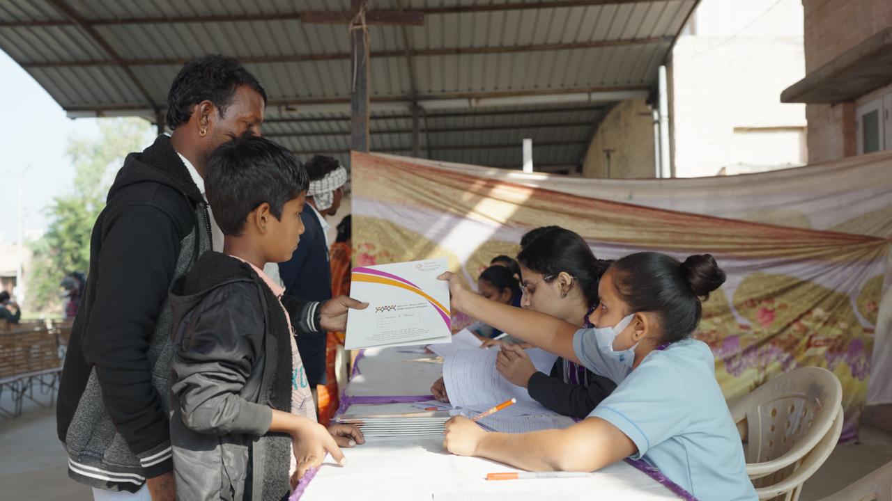 Community healthcare registration