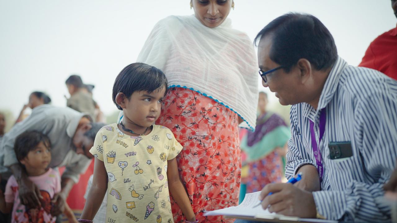 Child healthcare consultation