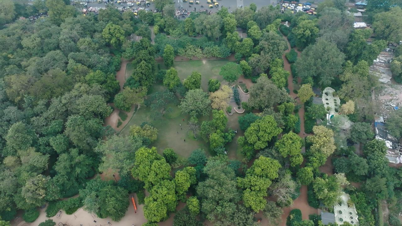 Pratiti garden aerial view